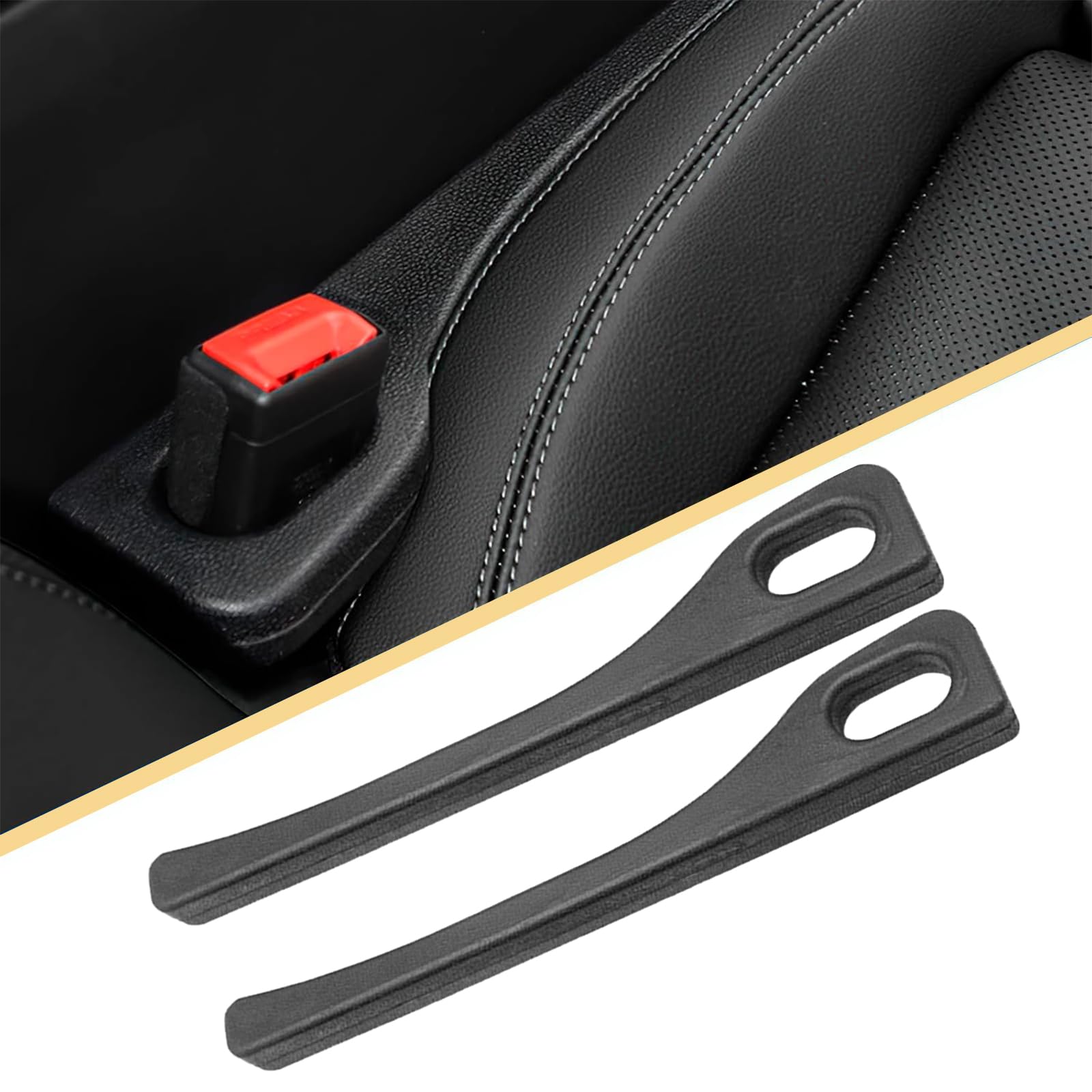 炭化したパンクッションおまけ付き Amazon | 車 隙間埋め クッション、2個車 クッション、44.5*7.3